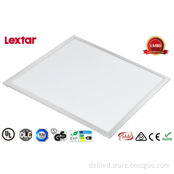 100lm/W 36W 600*600mm Lextar Chip LED Panel (CE/RoHS/FCC/SAA/TUV/UL/DLC)